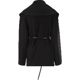MAX MARA SPORTMAX Coats Black