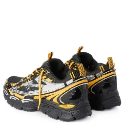 Off White Sneakers Black/Silver