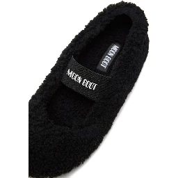 Moon Boot Flat shoes Black