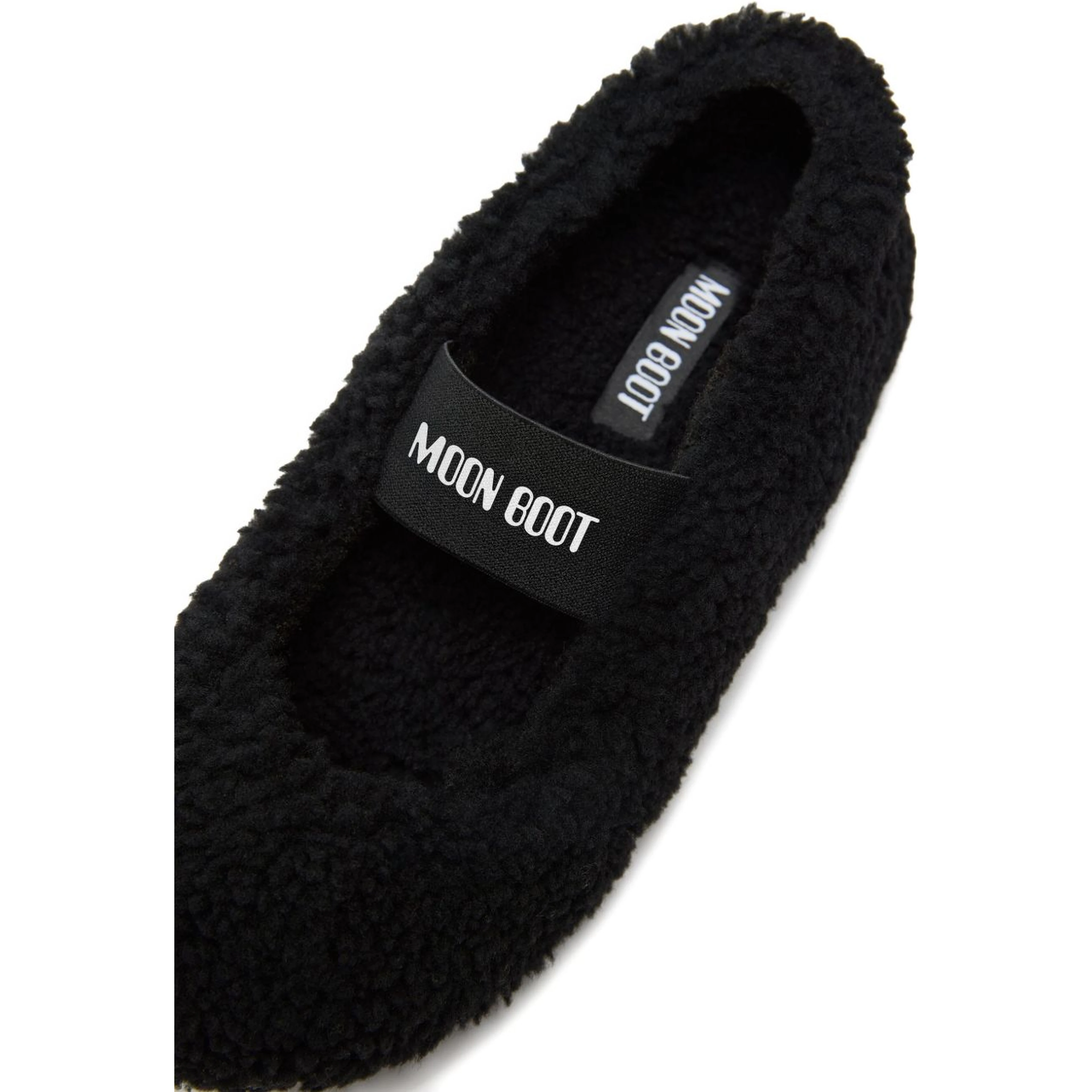 Moon Boot Flat shoes Black
