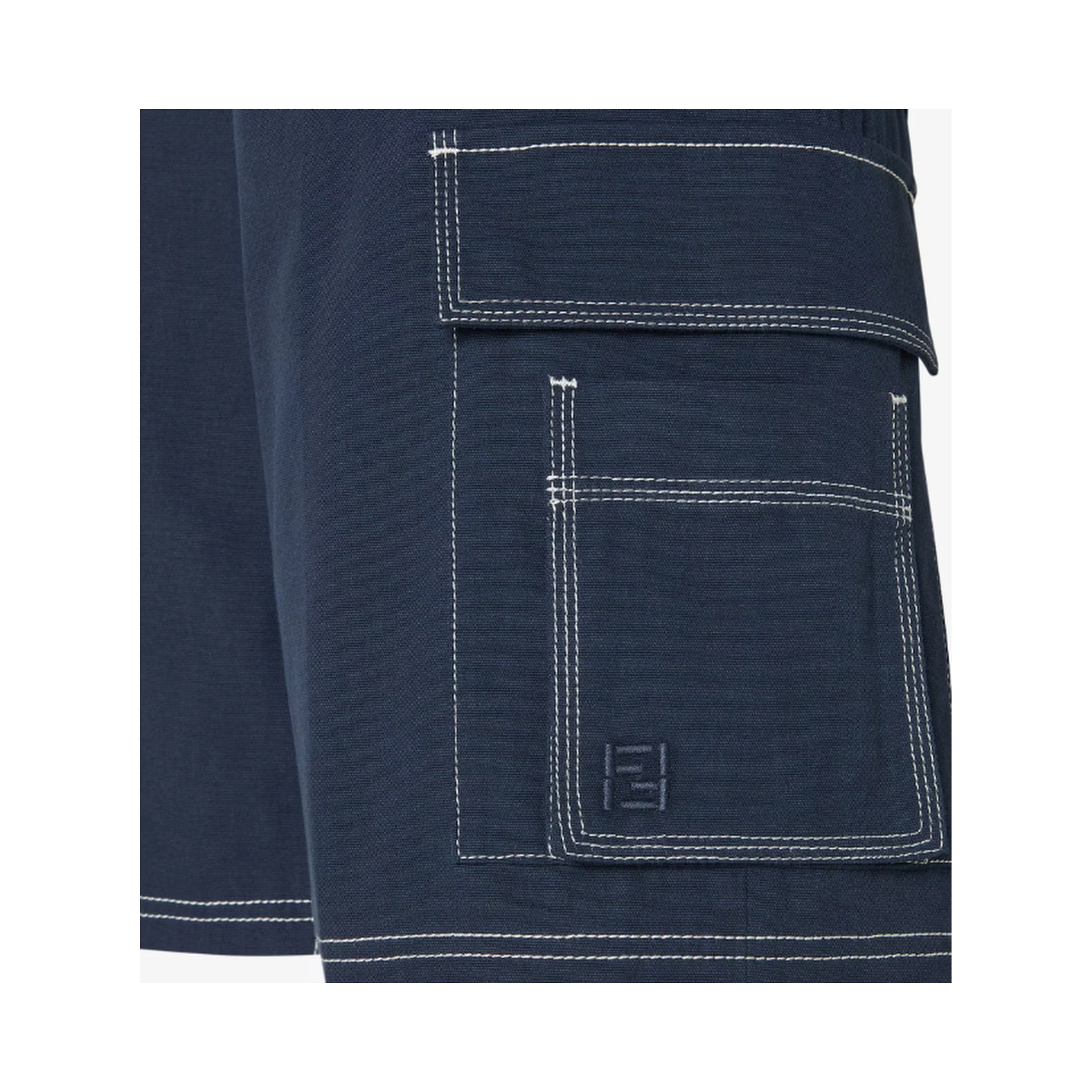 Fendi Shorts Navy