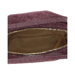 Chiarini Bags.. Dark wine