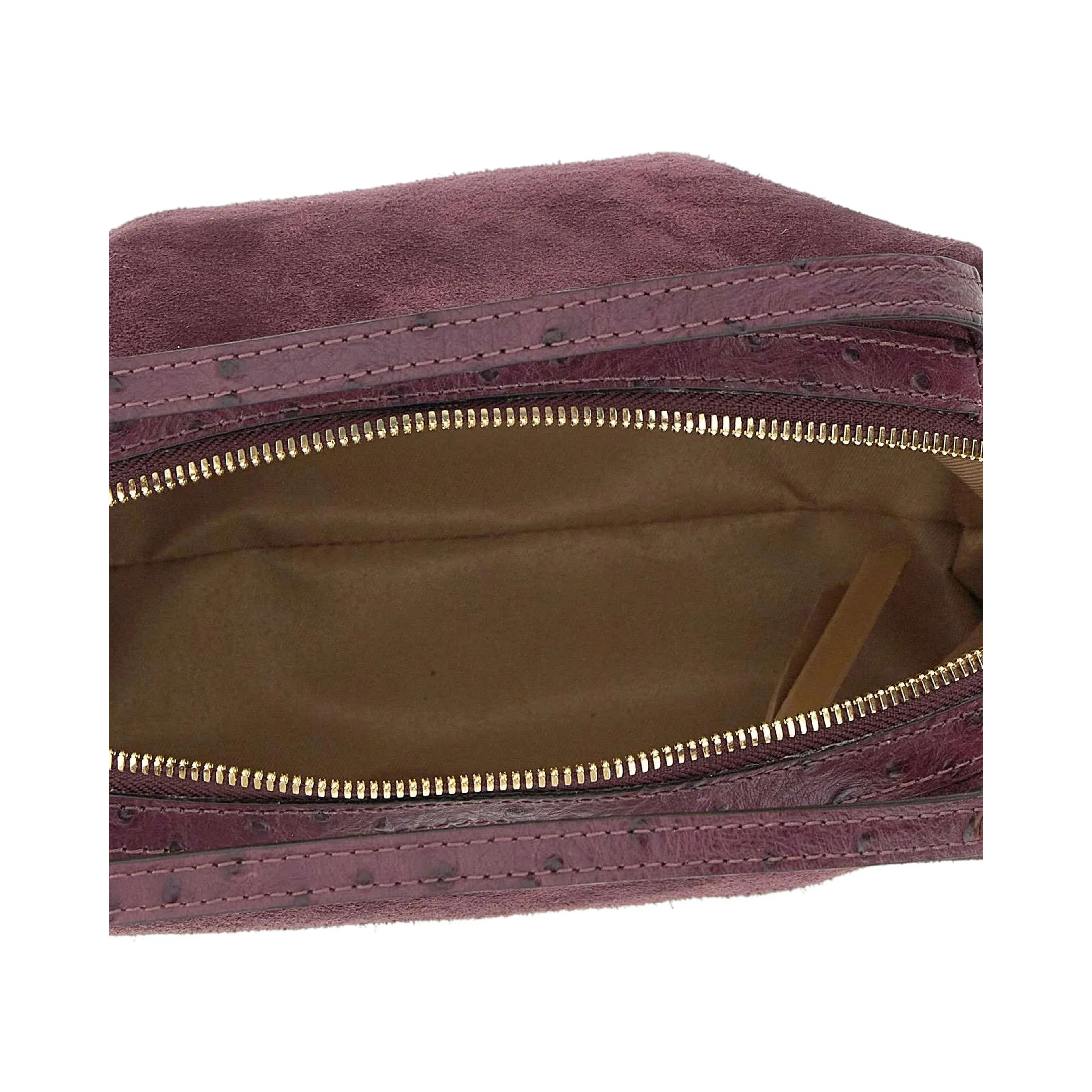 Chiarini Bags.. Dark wine