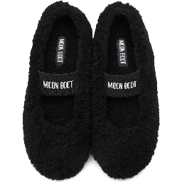 Moon Boot Flat shoes Black