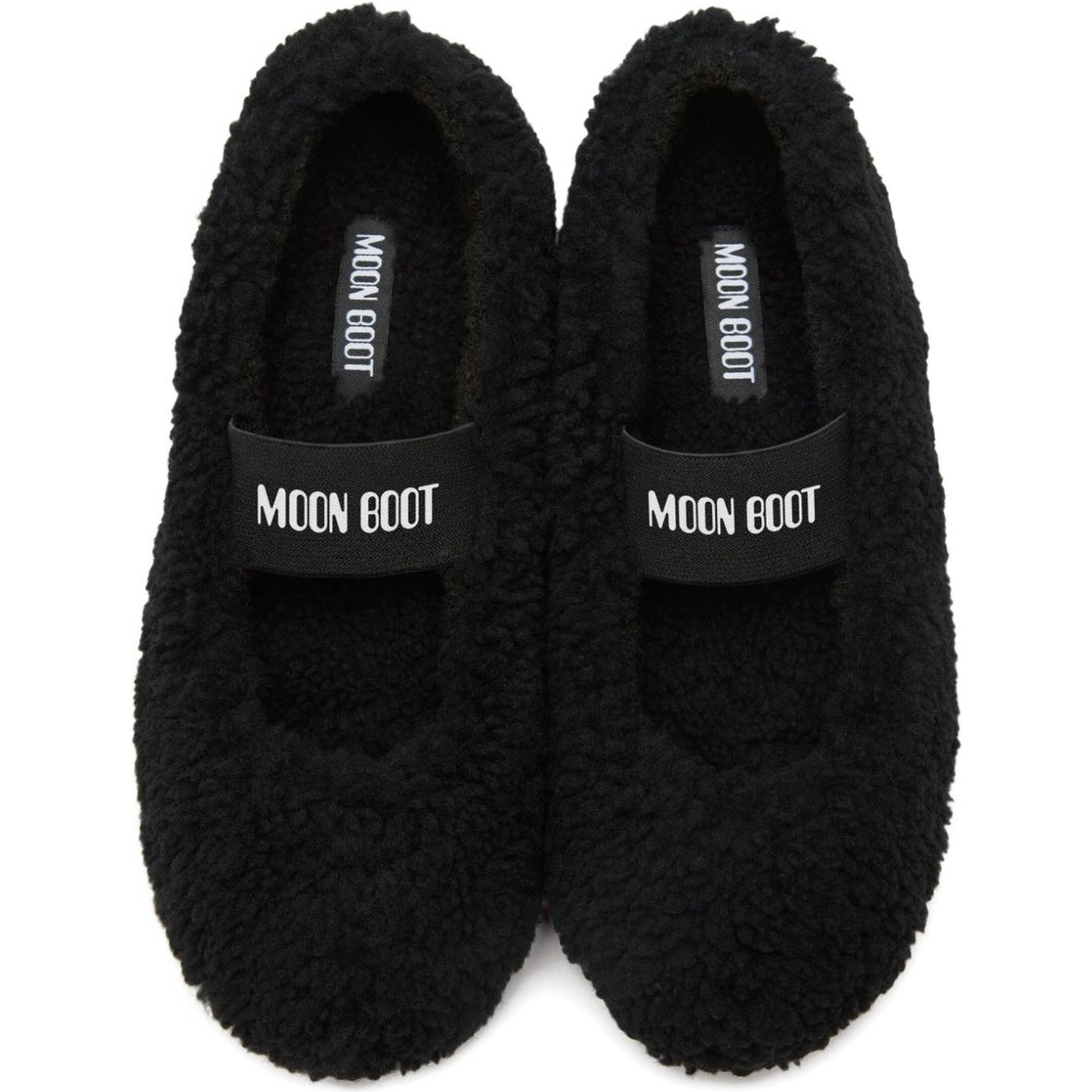 Moon Boot Flat shoes Black
