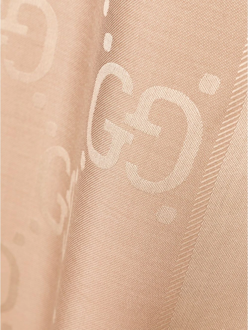 Gucci Scarfs Camel