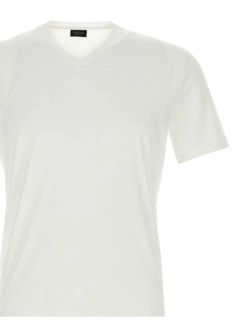 Gucci T-shirts and Polos White