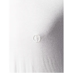 Giorgio Armani T-shirts and Polos Off White