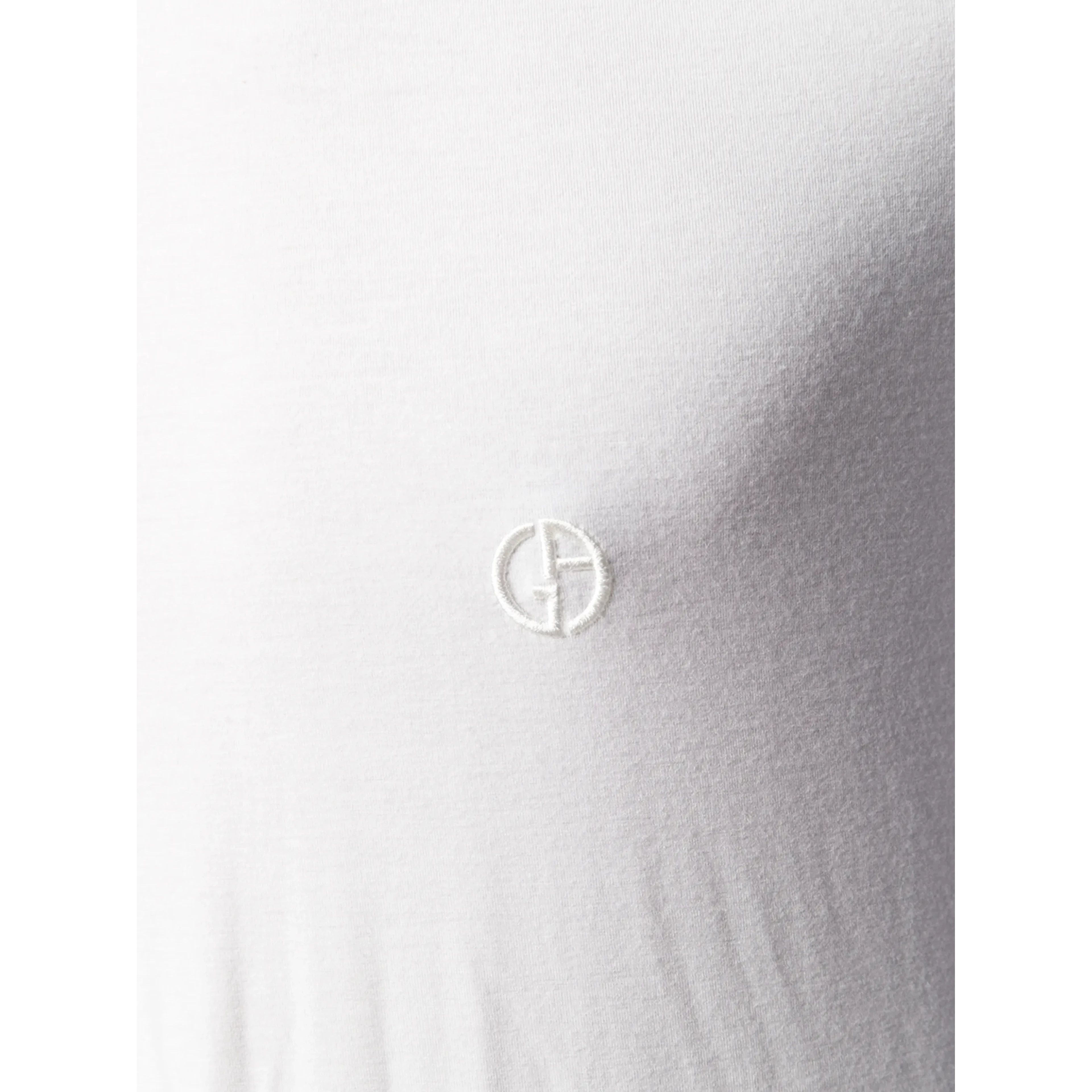 Giorgio Armani T-shirts and Polos Off White