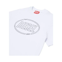Diesel T-shirts and Polos White