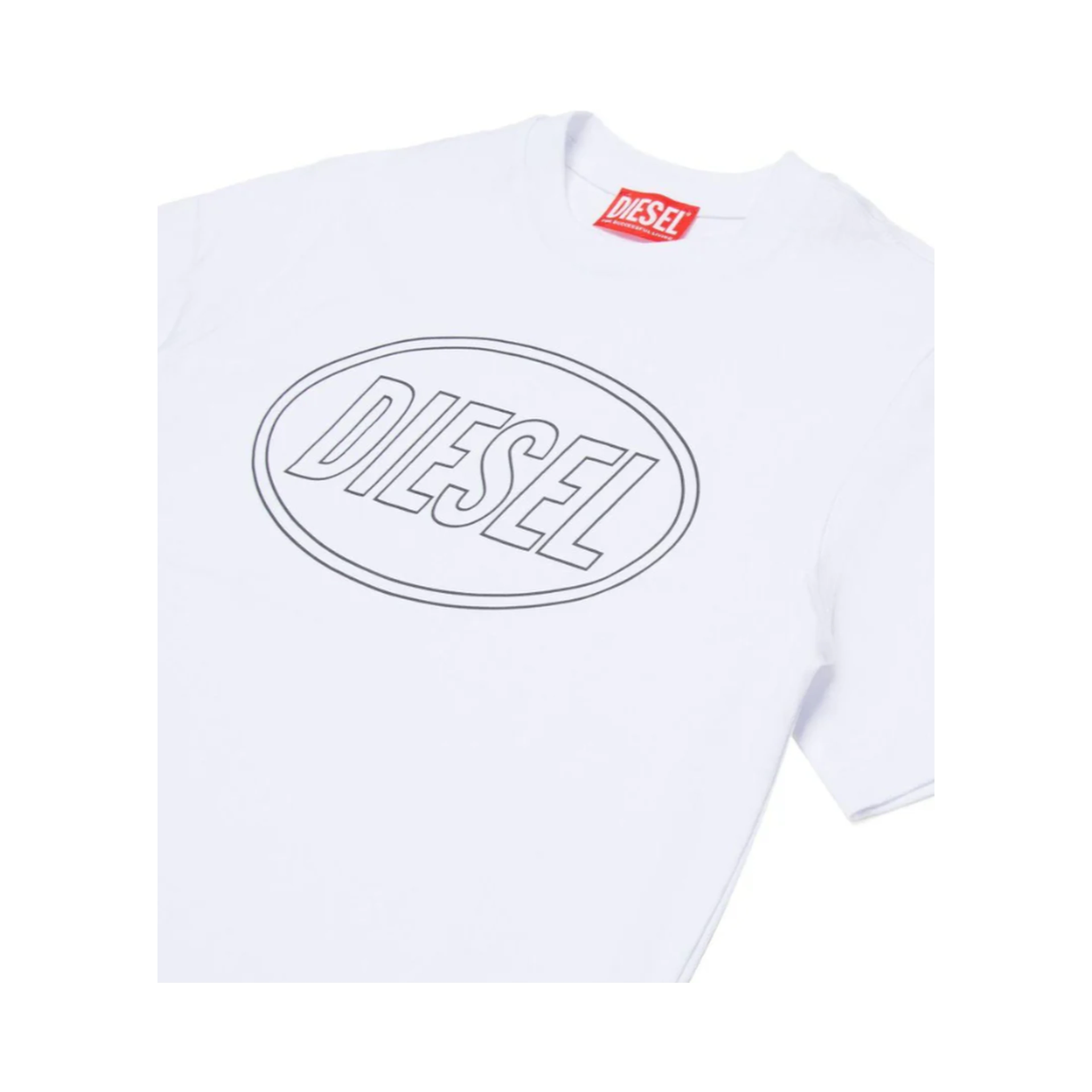 Diesel T-shirts and Polos White