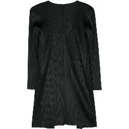 ISSEY MIYAKE PLEATS PLEASE Coats Black