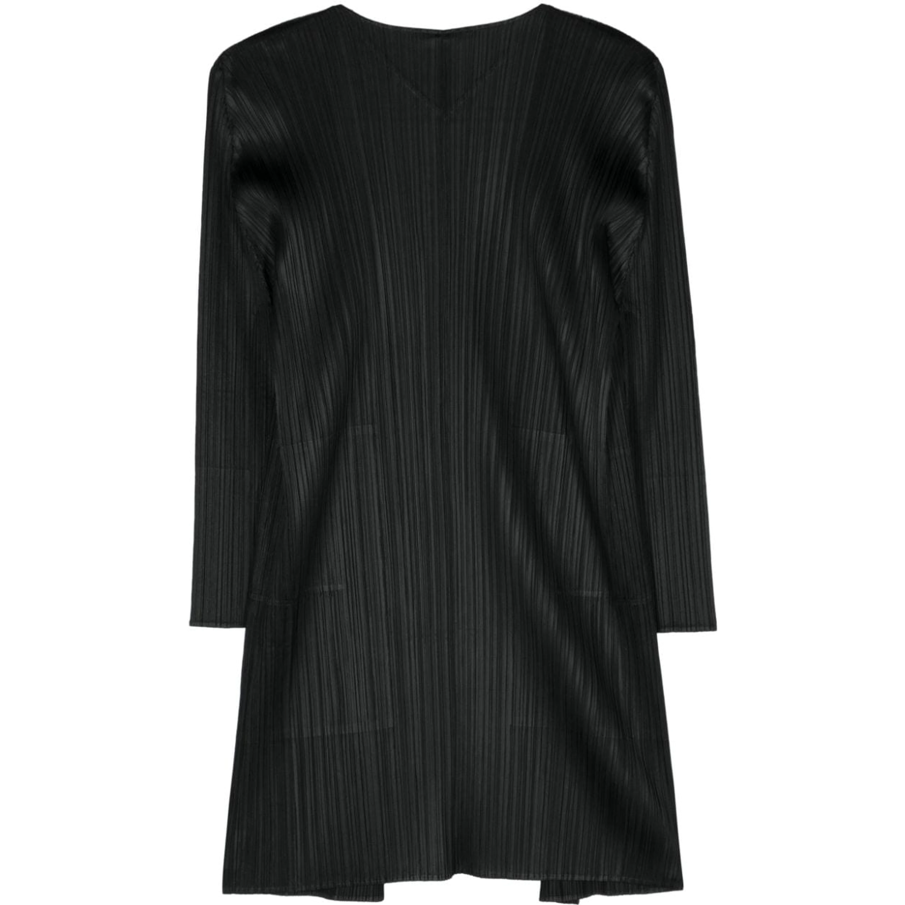 ISSEY MIYAKE PLEATS PLEASE Coats Black