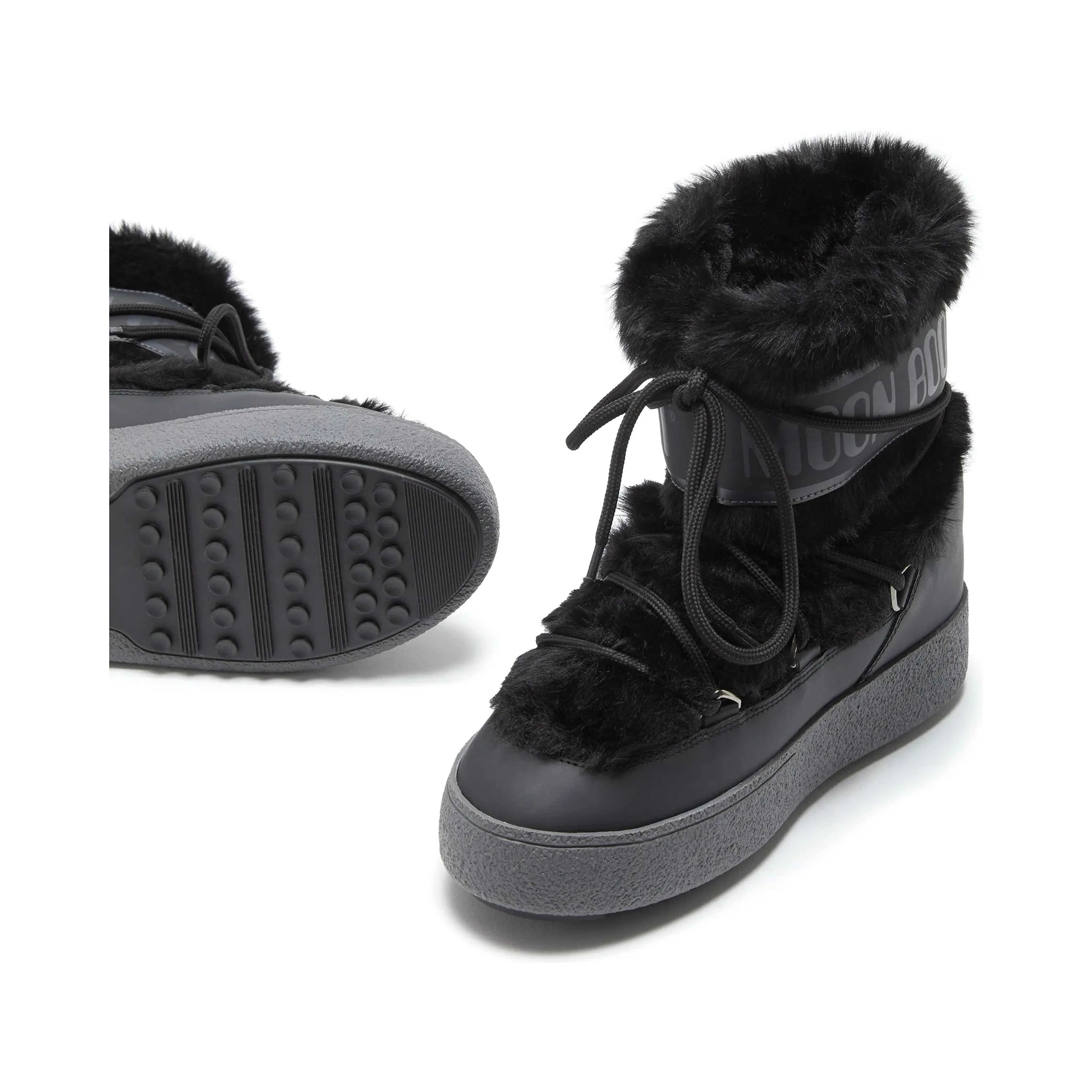 Moon Boot Boots Black