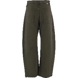 Mother Jeans Forest night