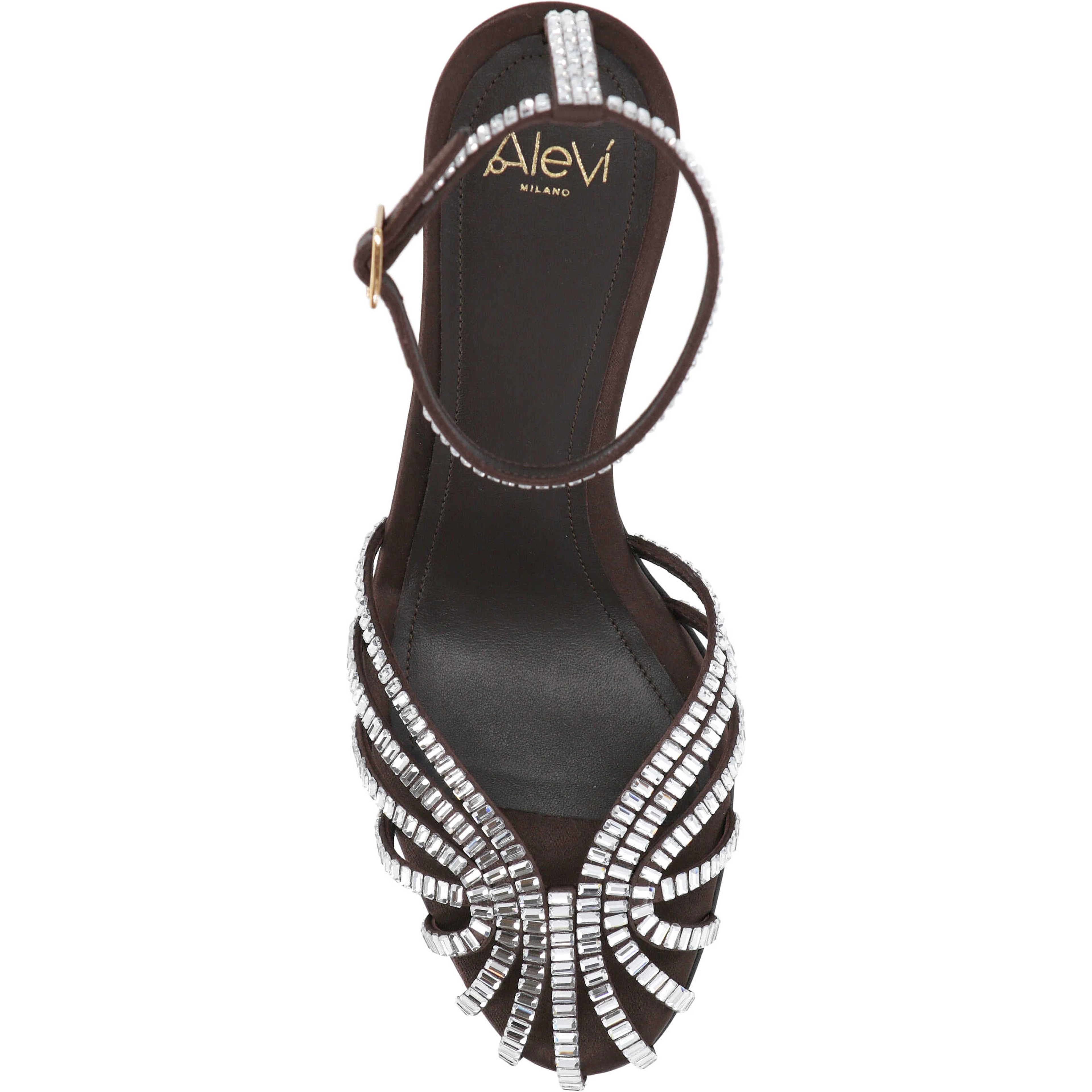 Alevi Sandals Dark Brown