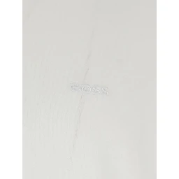 BOSS T-shirts and Polos White