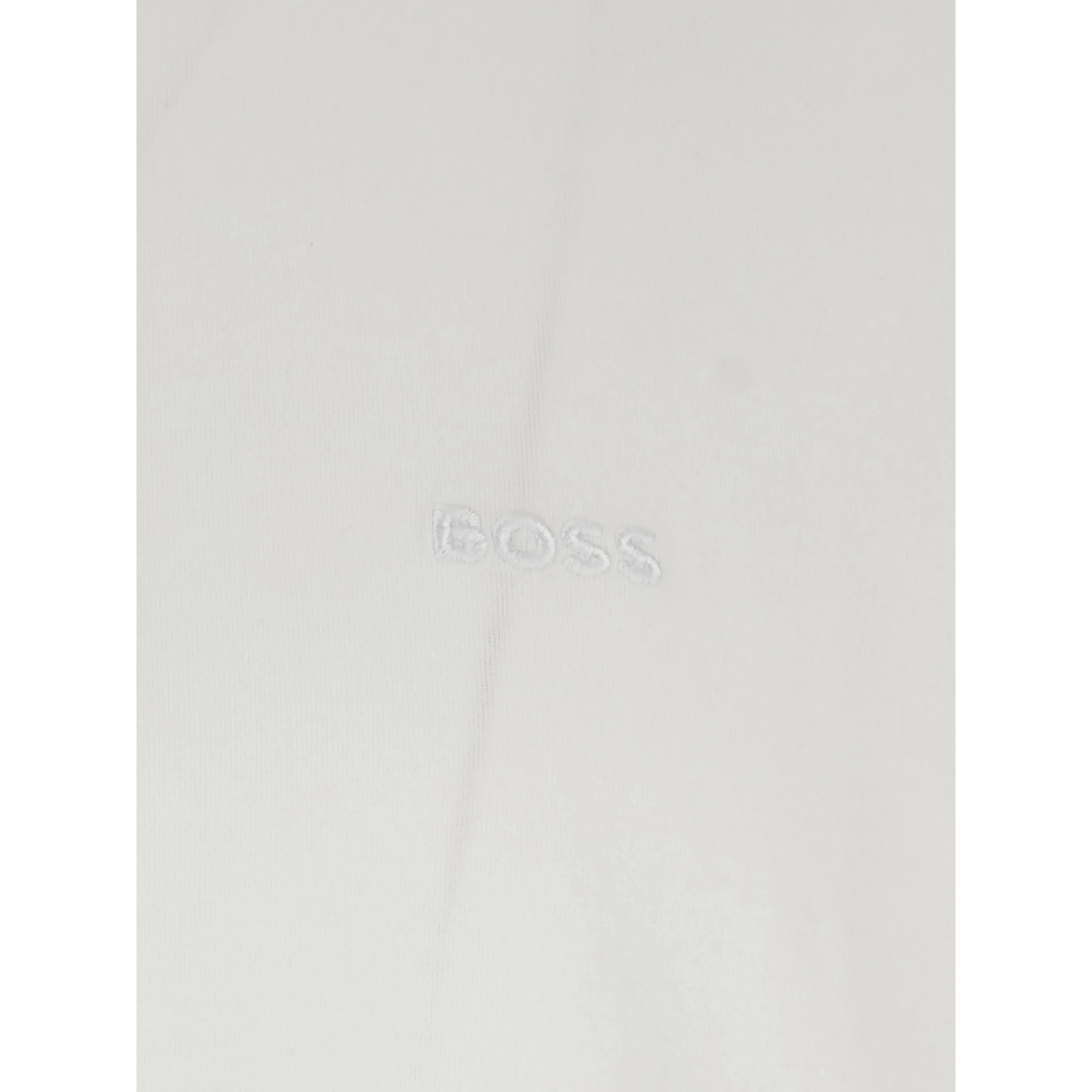 BOSS T-shirts and Polos White