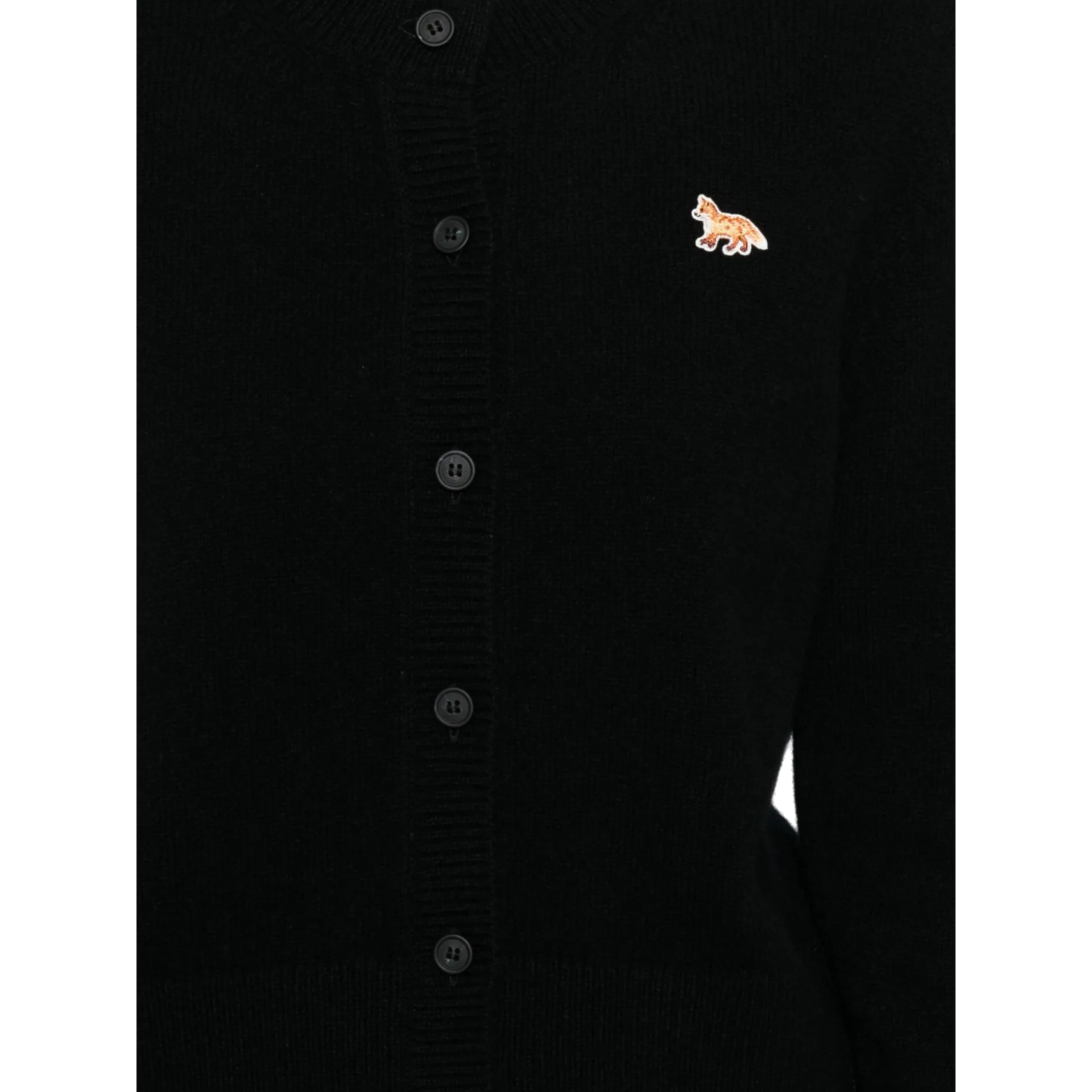MAISON KITSUNE' Sweaters Black