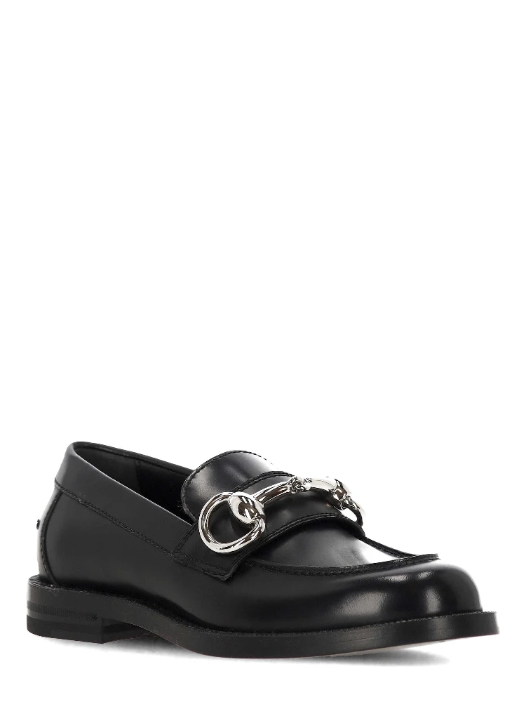 Gucci Flat shoes Black alternative