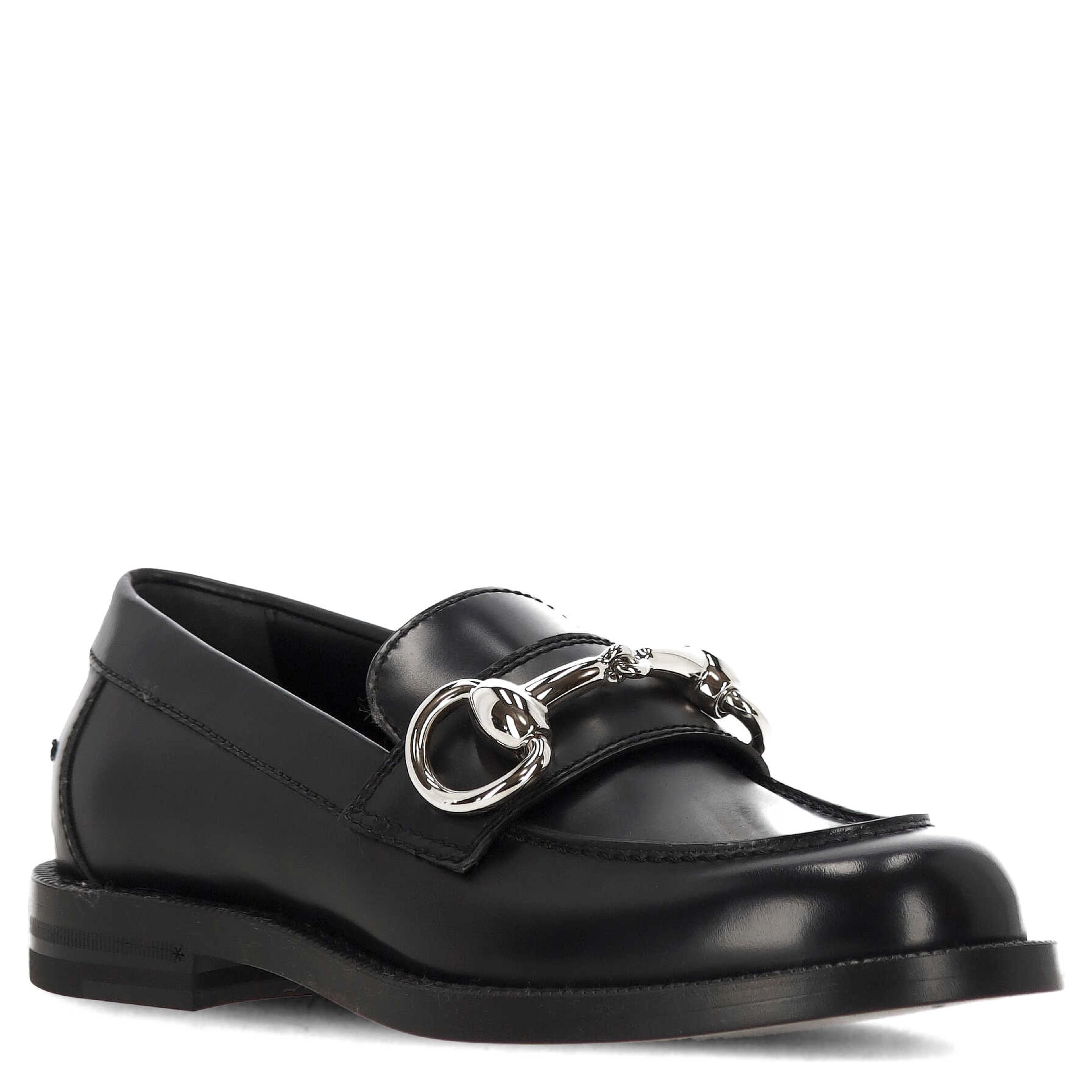 Gucci Flat shoes Black