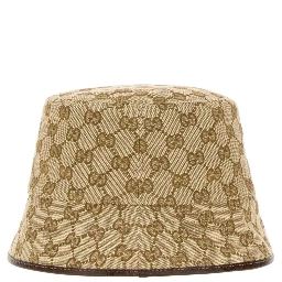 Gucci Hats Dark Brown