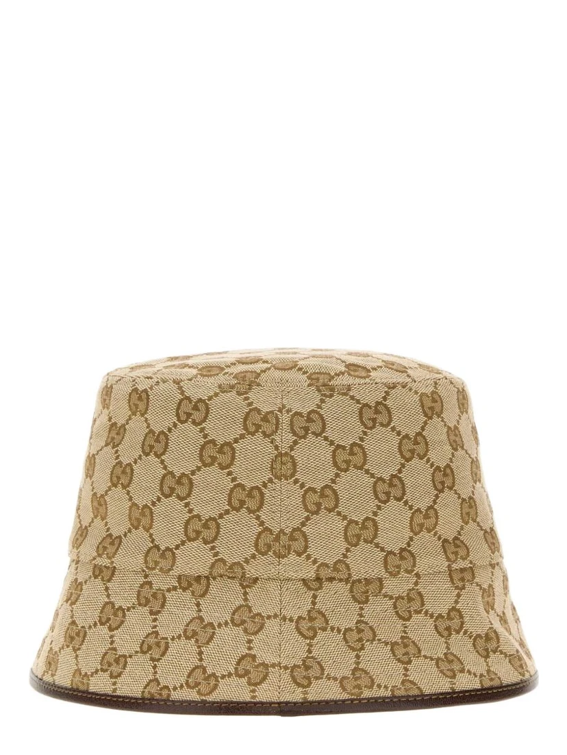 Gucci Hats Dark Brown