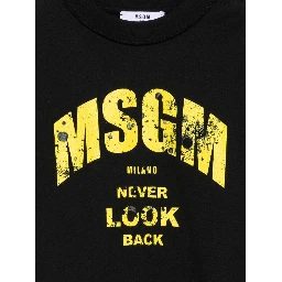 MSGM KIDS Sweaters Black