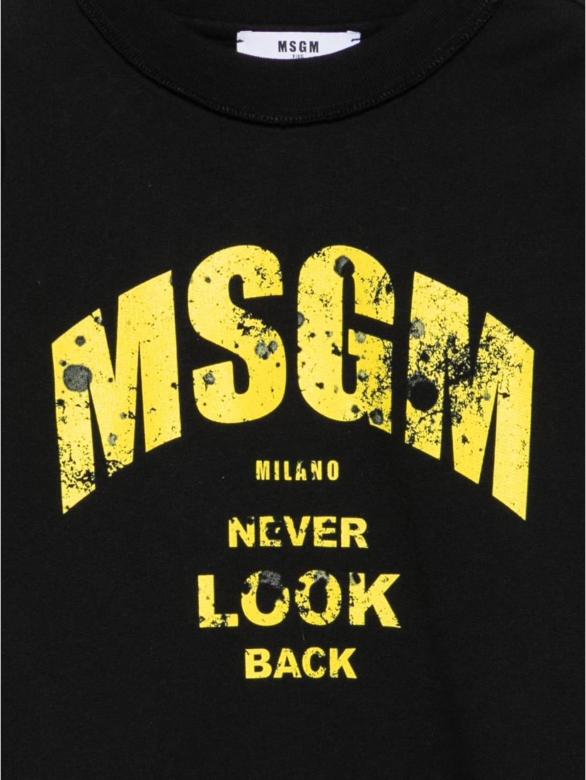 MSGM KIDS Sweaters Black