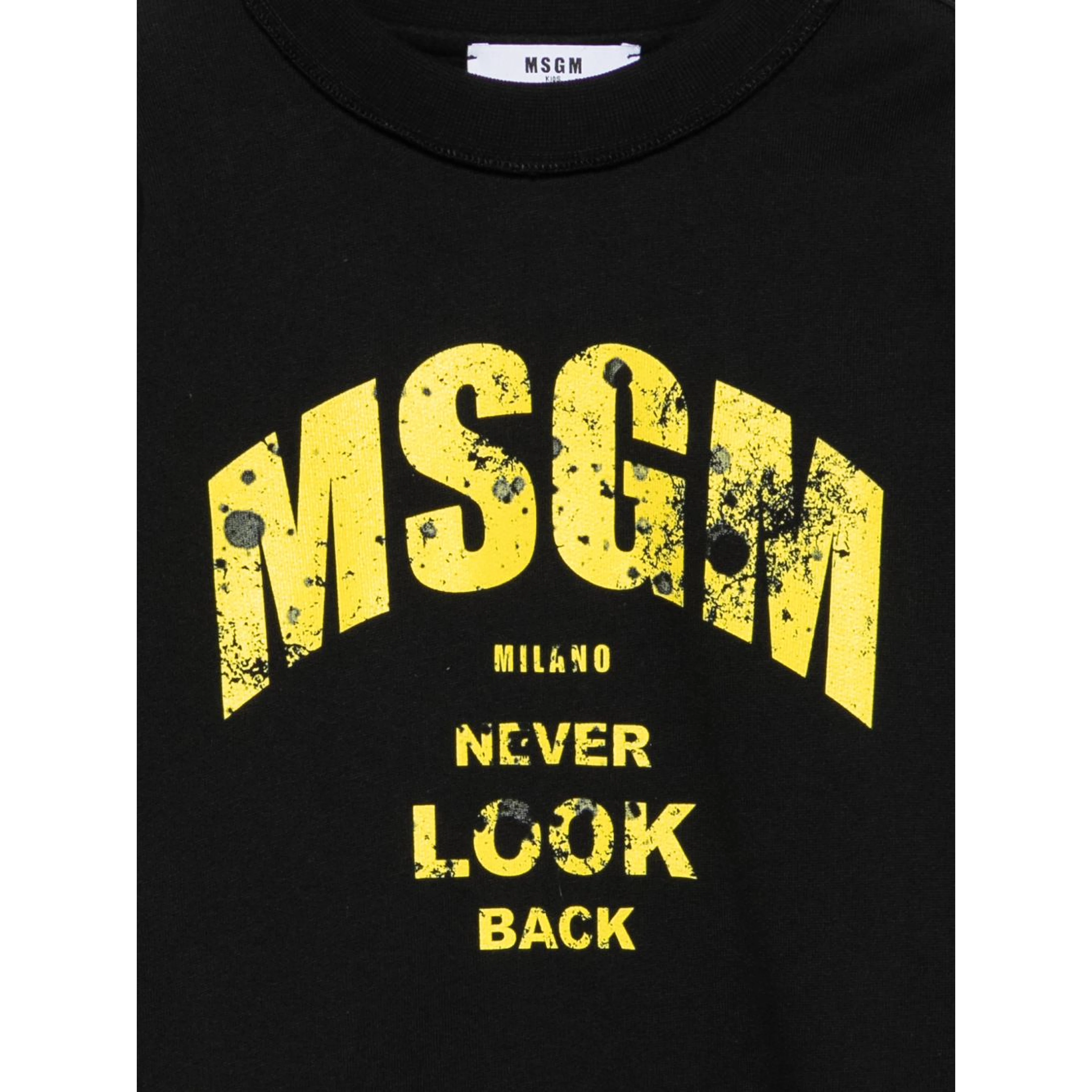 MSGM KIDS Sweaters Black