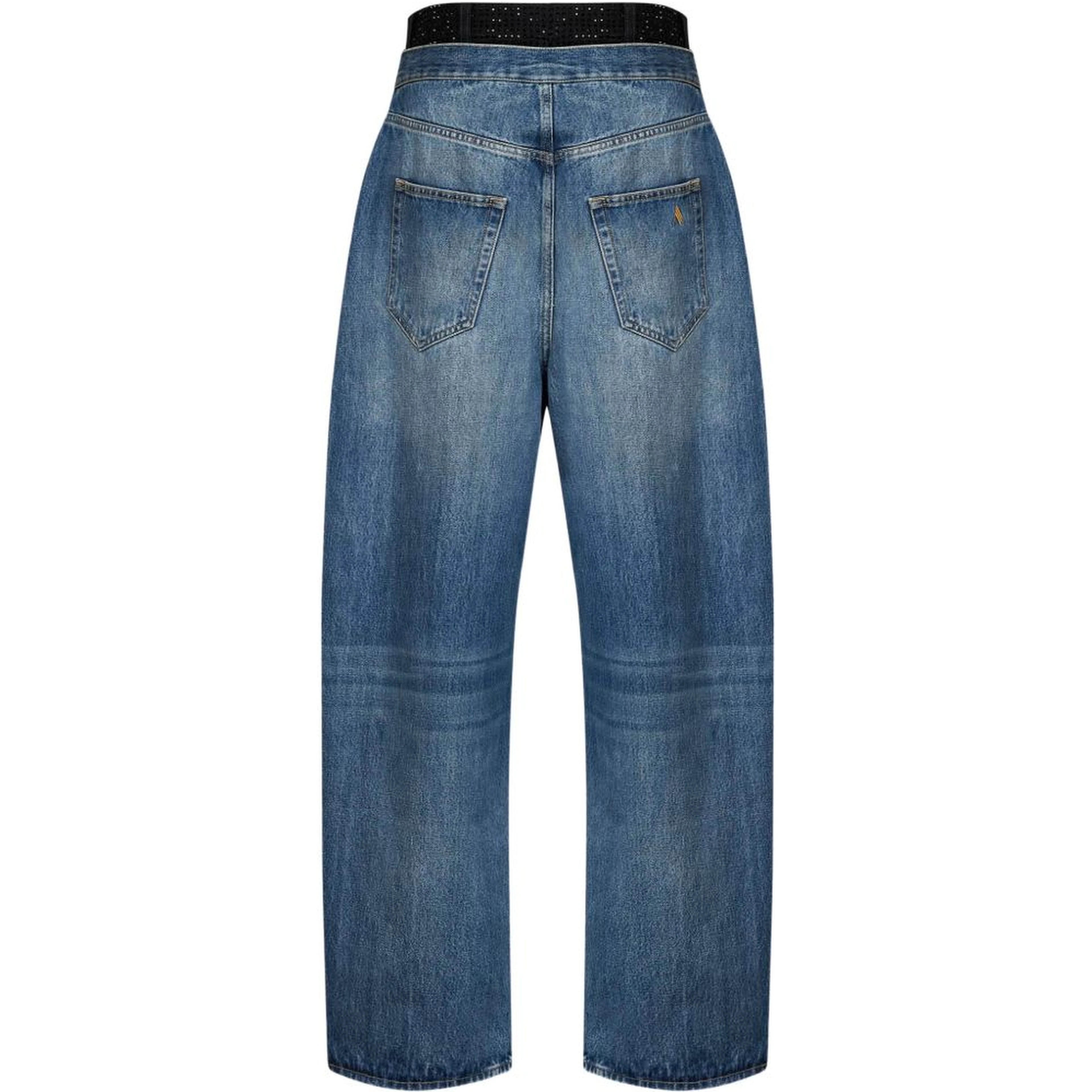 The Attico Jeans Blue/Black