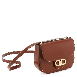 Ferragamo Bags.. Dark Cognac