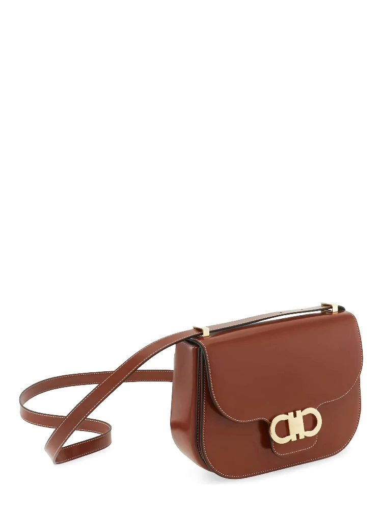 Ferragamo Bags.. Dark Cognac alternative