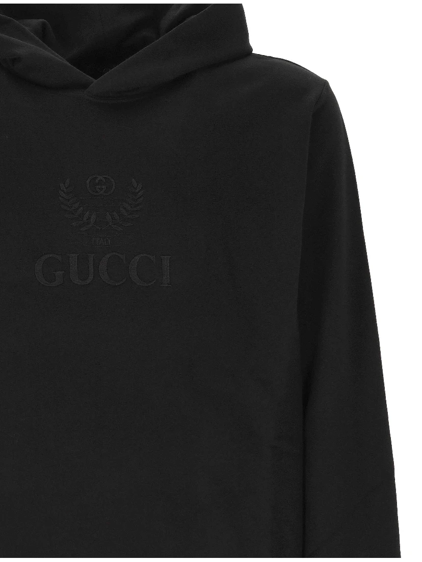 Gucci T-shirts and Polos Black