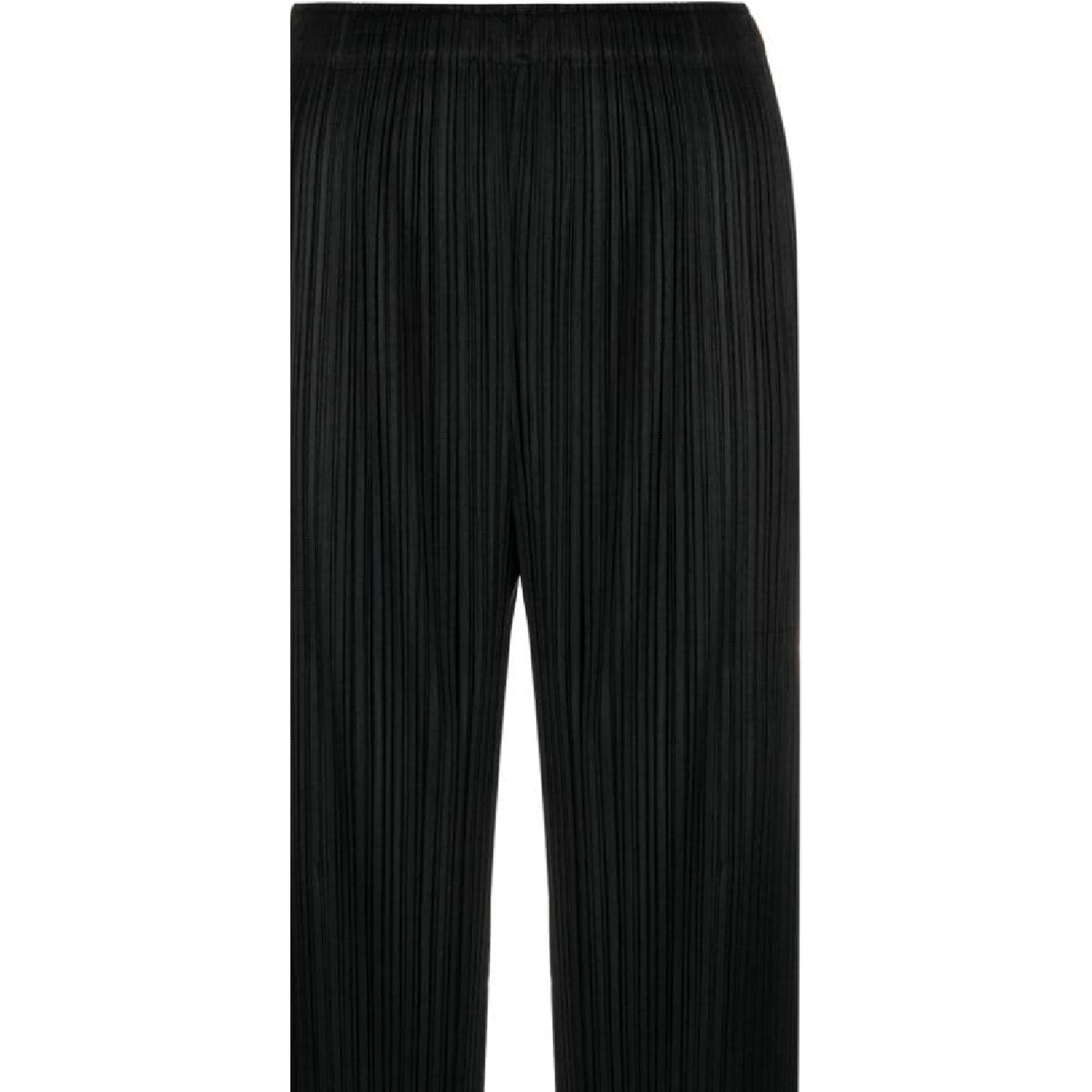 ISSEY MIYAKE PLEATS PLEASE Trousers Black