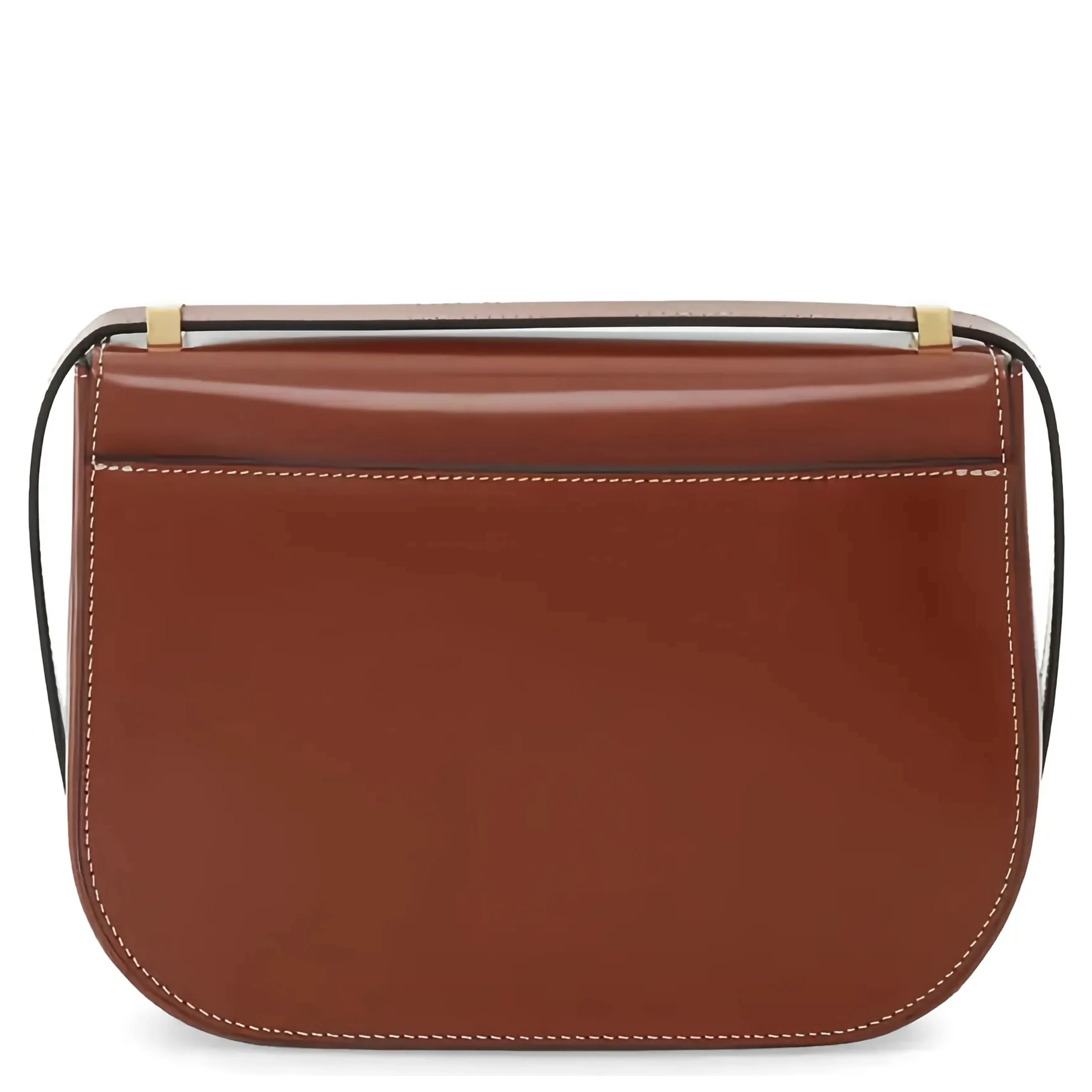 Ferragamo Bags.. Dark Cognac