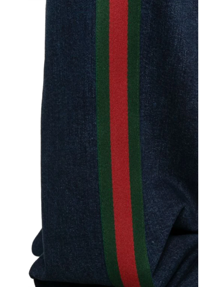 Gucci Trousers Blue/blue