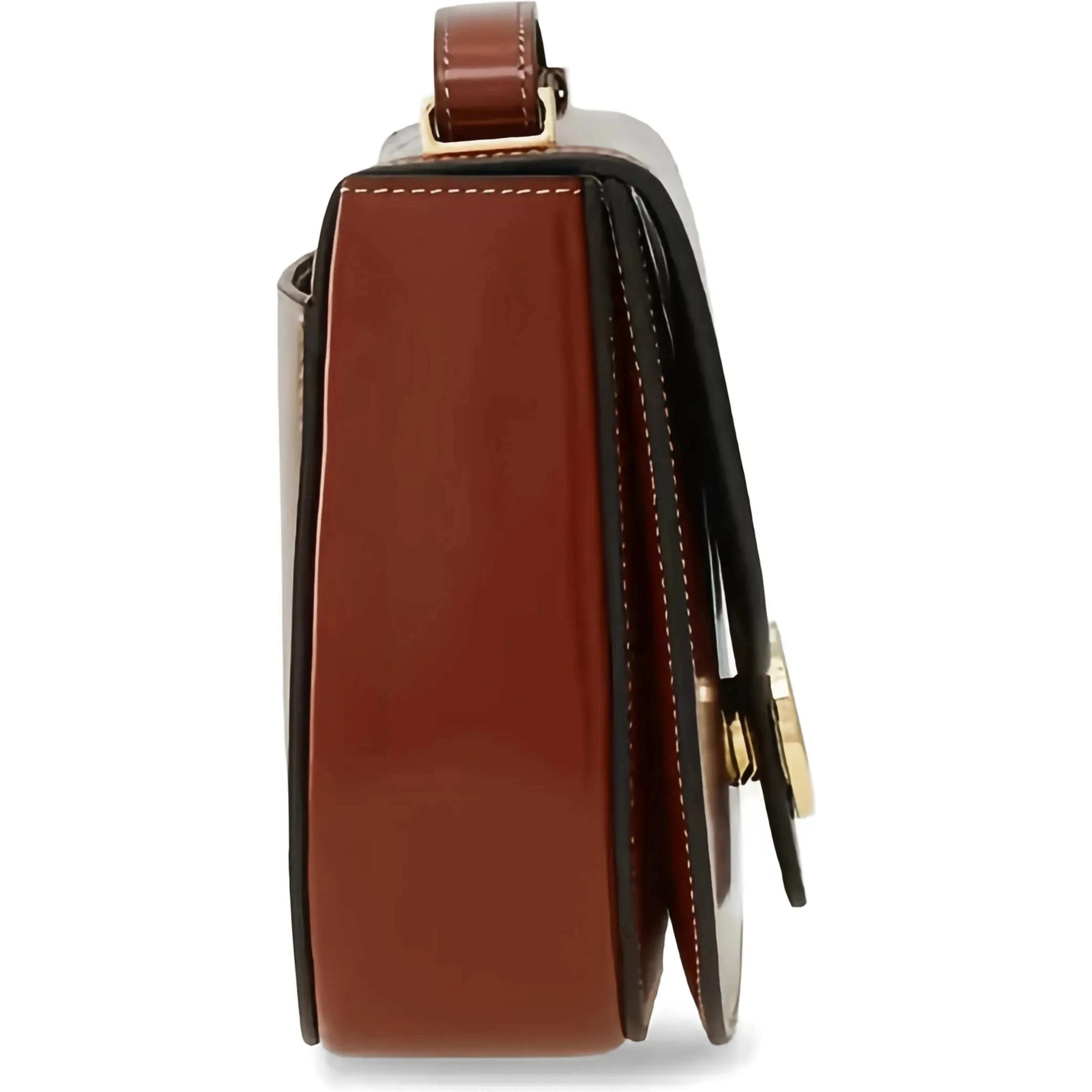 Ferragamo Bags.. Dark Cognac