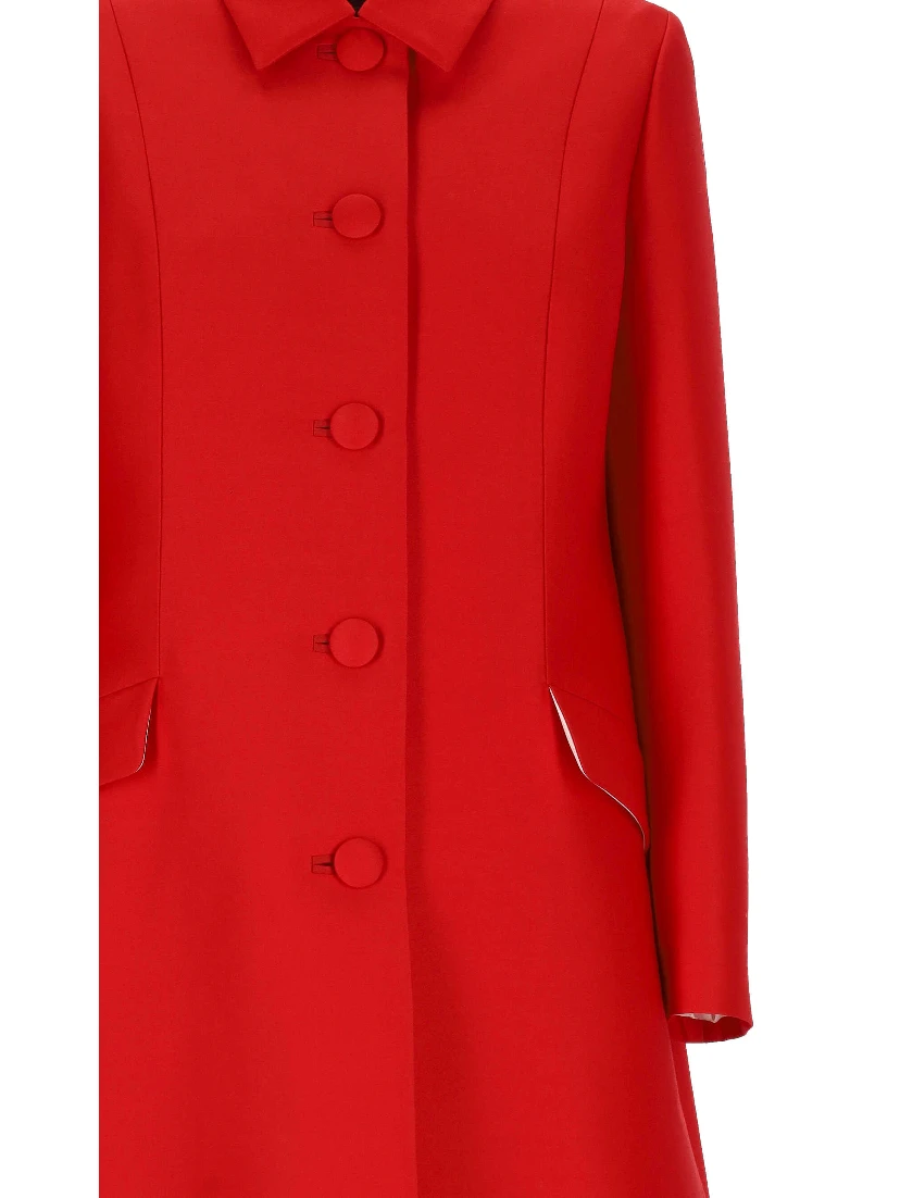Lorena Antoniazzi Coats Medium red