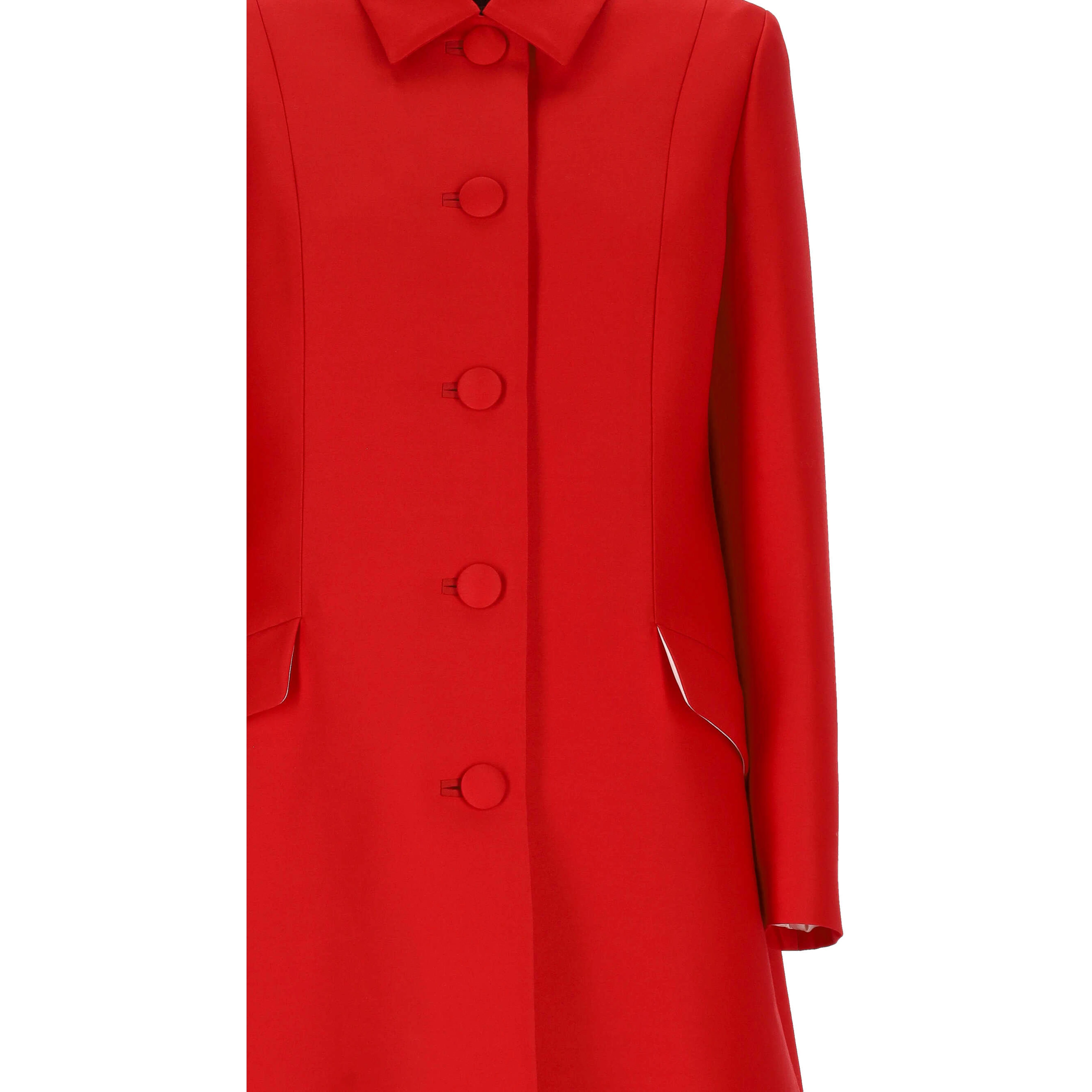 Lorena Antoniazzi Coats Medium red