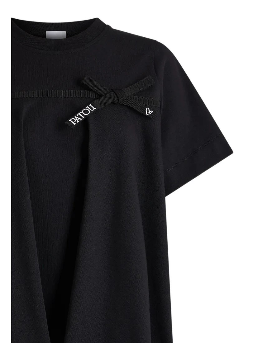 PATOU T-shirts and Polos Black