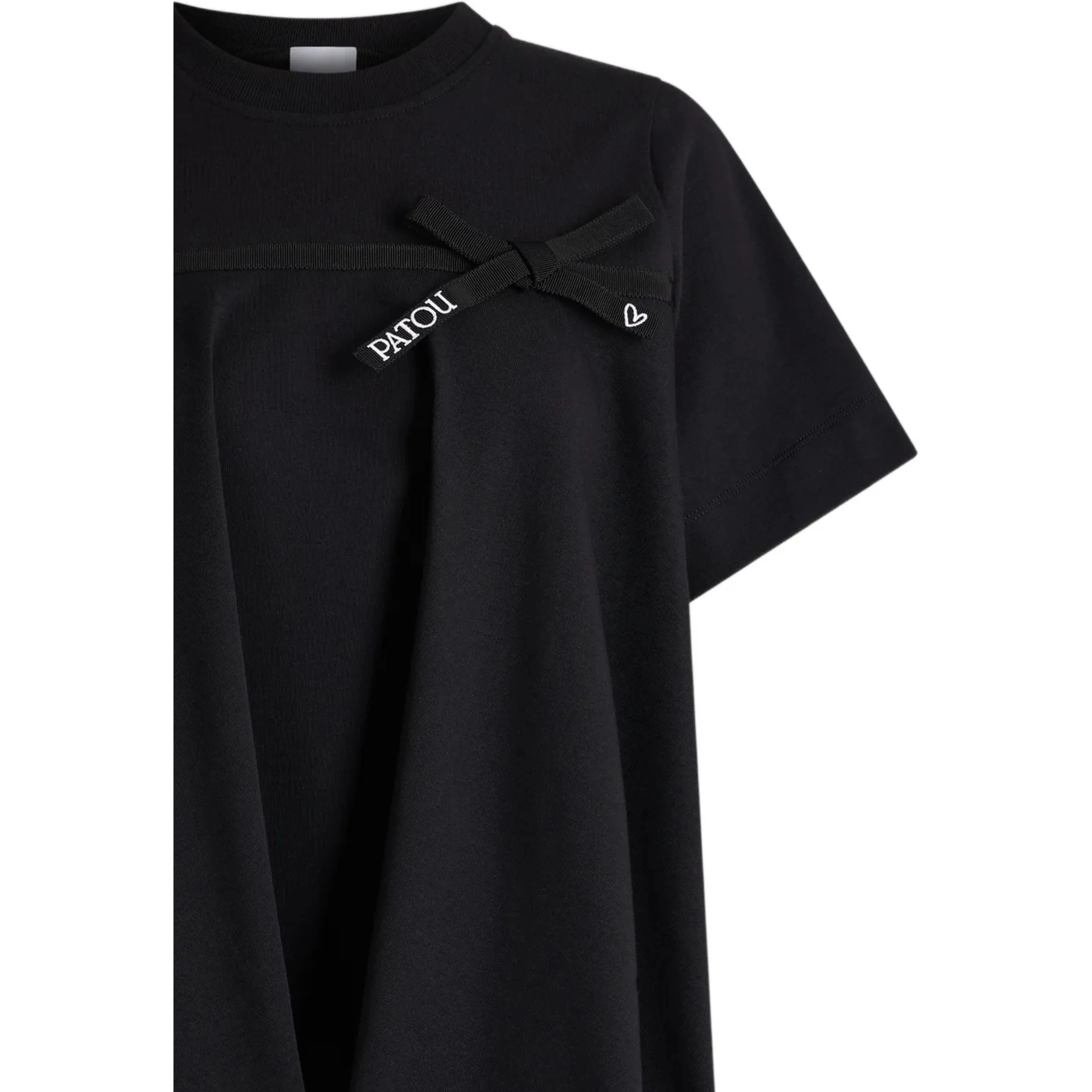PATOU T-shirts and Polos Black