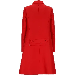 Lorena Antoniazzi Coats Medium red