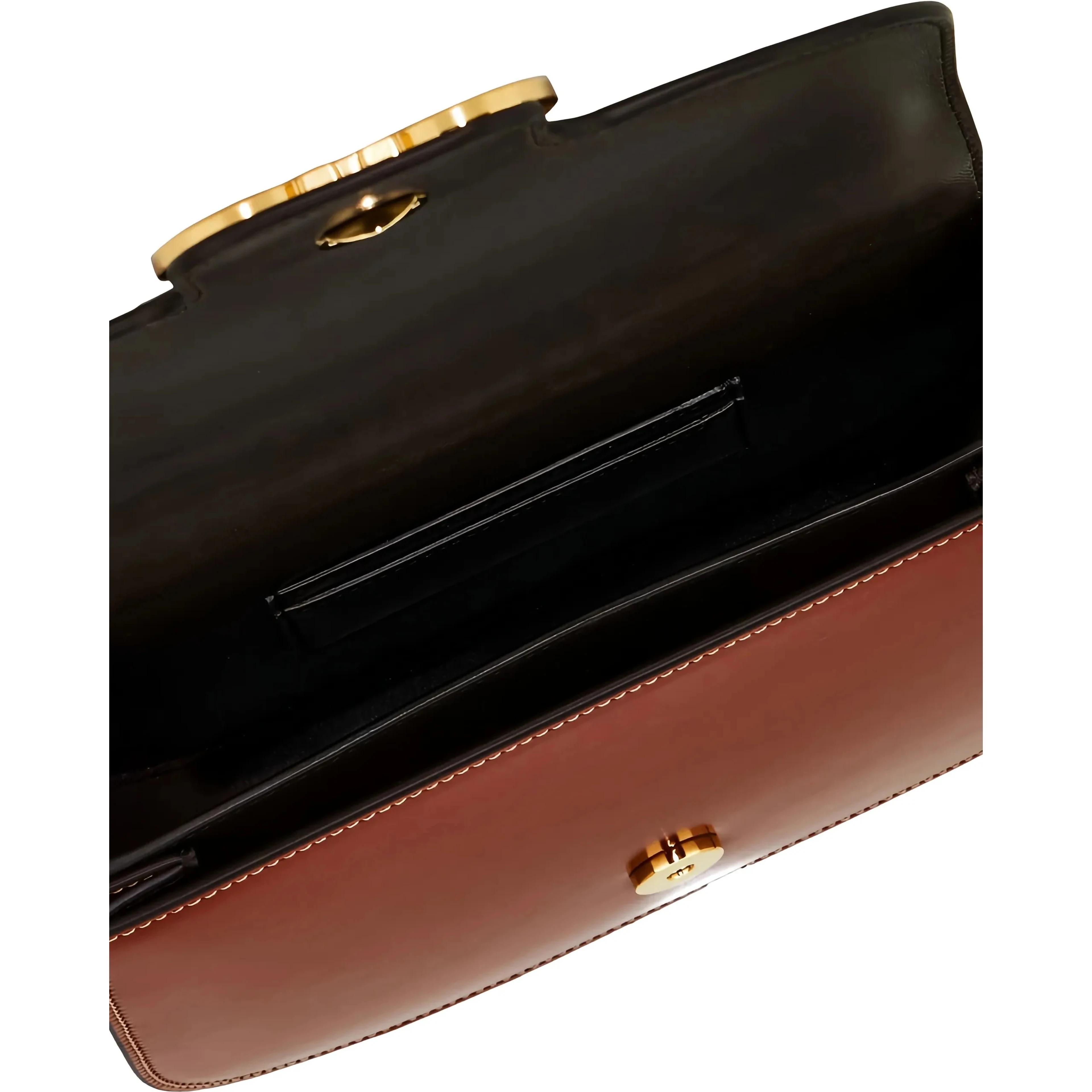 Ferragamo Bags.. Dark Cognac