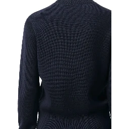 Ami Sweaters Navy Blue/ Red