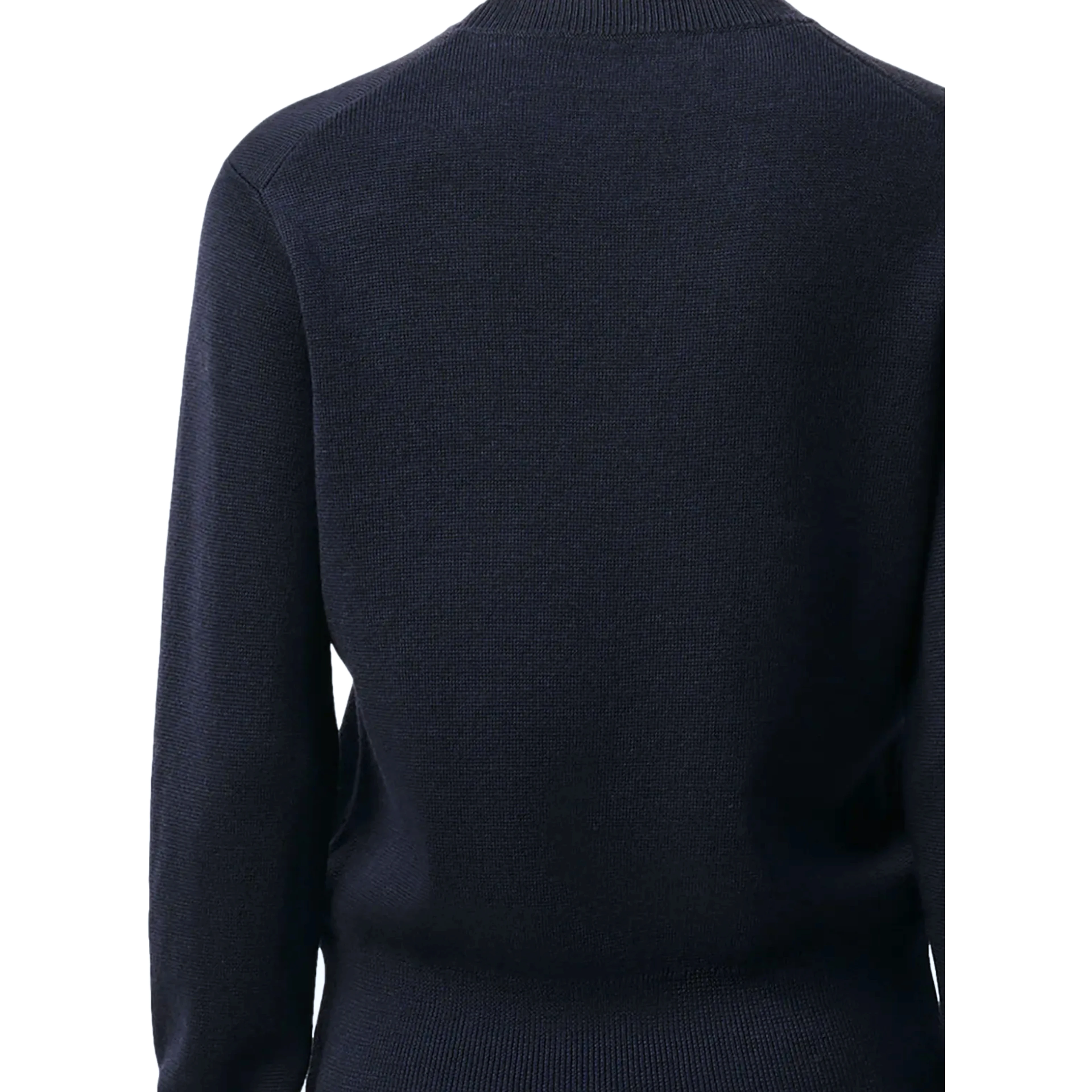 Ami Sweaters Navy Blue/ Red