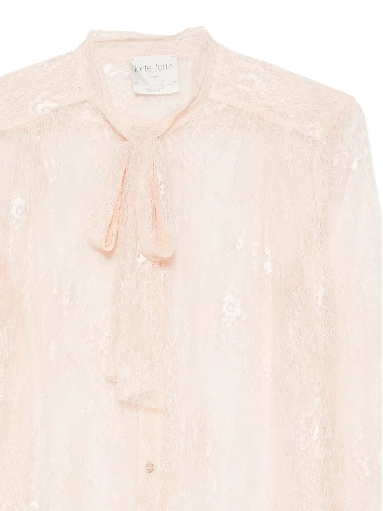 Forte Forte Shirts Loto flower alternative