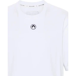 MARINE SERRE T-shirts and Polos White