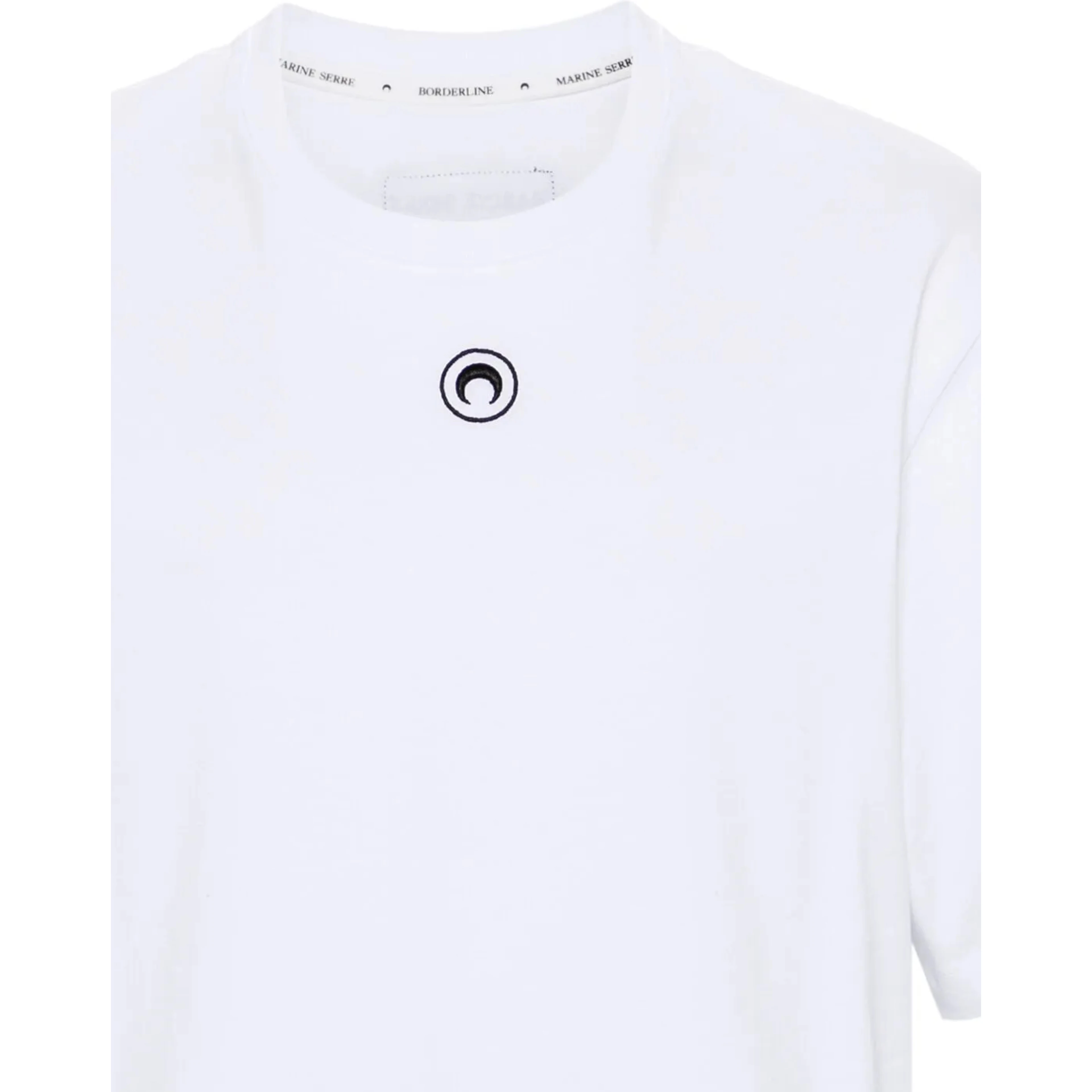 MARINE SERRE T-shirts and Polos White