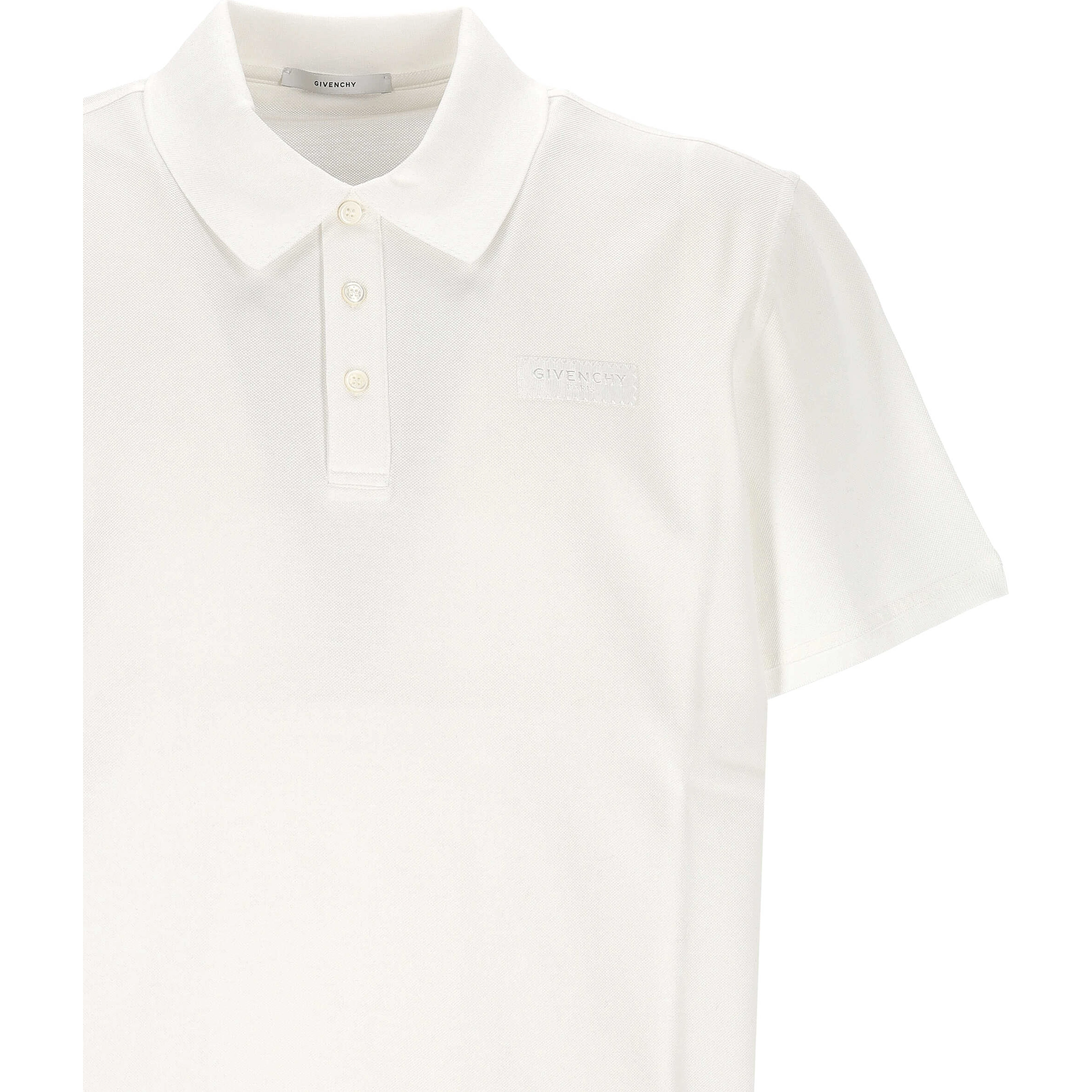 Givenchy T-shirts and Polos White